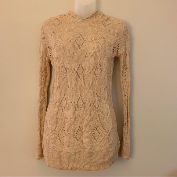 Stitch Fix Treasure & Bond Hooded Sweater - Picture 1 of 6
